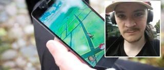 Han anordnar pokémonjakt under Medeltidsveckan