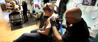 Tatuering för välgörenhet
