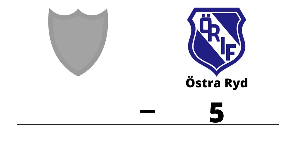 IK Österviking förlorade mot Östra Ryds IF