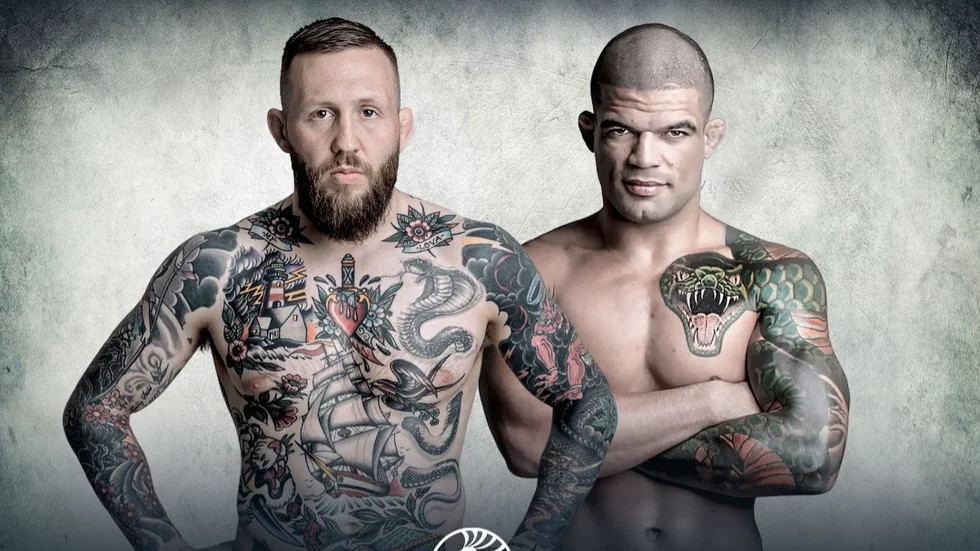 Andreas ”Real Steel” Ståhl går ny match. Han ställs mot urtuffe brasse, Paulo Silva.