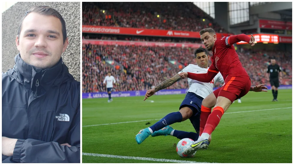 Petar Doneski driver Sports Away, och erbjuder resor till stormatcher i fotboll exempelvis.