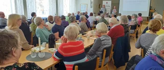 Riksförbundet Hjärtlung Piteå höll välbesökt möte
