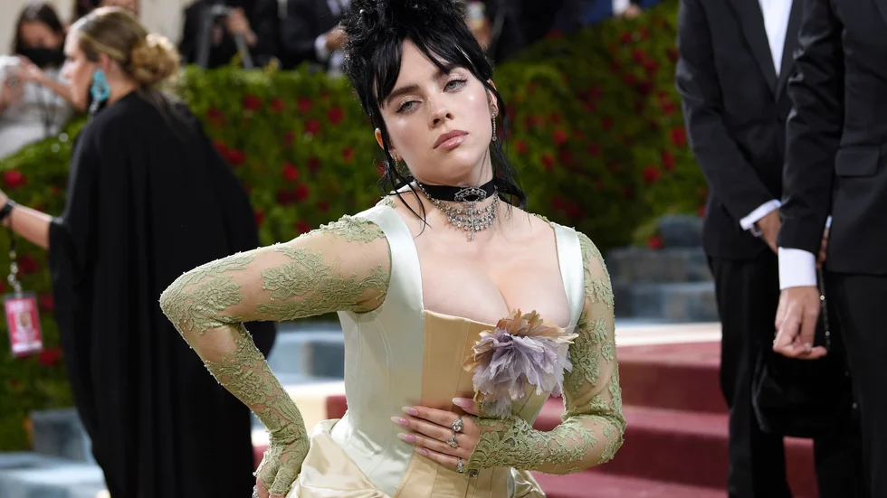 Billie Eilish har skrivit på uppropet för fri abort. Arkivbild.