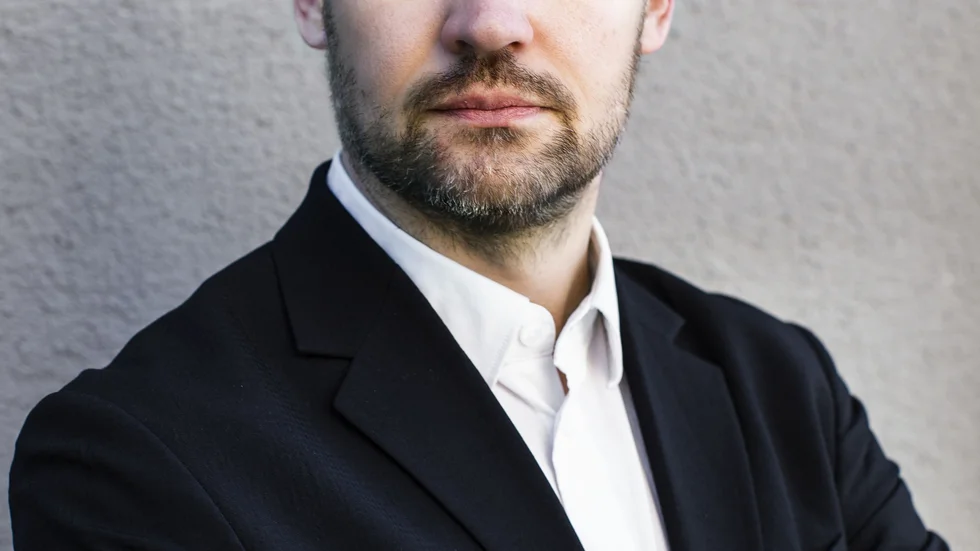 David Baas har gjort flera granskningar av Sverigedemokraterna och den högerextrama politiken. 