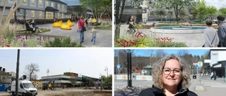Så kommer nya torget i Finspång se ut: fontän, ljusskulpturer och sittplatser