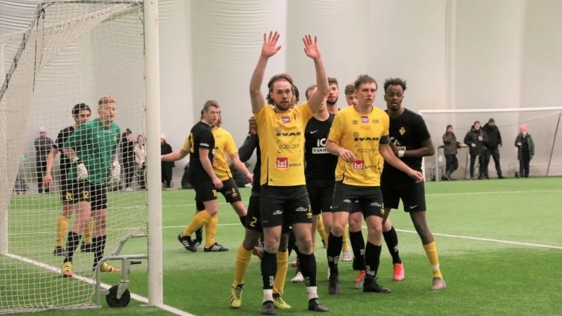 Infjärdens SK vann mot Skogså IF