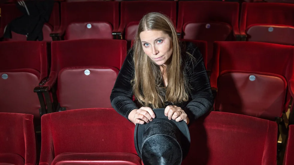 Anna Pettersson, chef på Strindsbergs Intima Teater, är en av året Falstaff-pristagare. Arkivbild.
