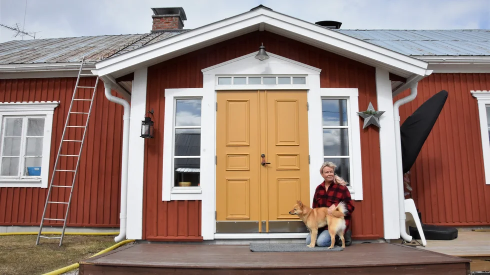 "Jag känner att jag har många år kvar att ge och då känns det fint att ge det till Övertorneå", säger Maria Furmark.