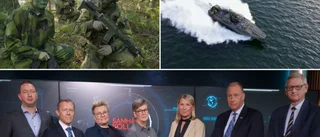 Simulerad invasion av Gotland i SVT-program • Beredskapschefen: ”Spektakulärt scenario som kräver spektakulära lösningar”