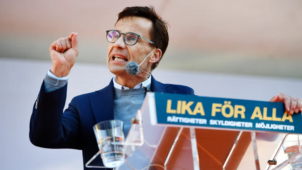 "Så här stor är chansen att vi inleder samarbete med SD". Ulf Kristersson innan valet 2018. Det var då det.