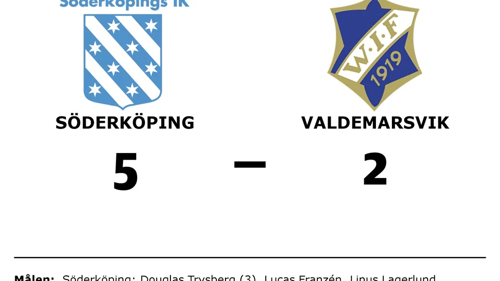 Söderköpings IK vann mot Valdemarsviks IF
