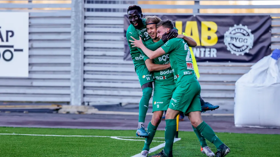 Efter tre raka förluster är Bodens BK ett vinnande lag igen. 