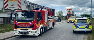 Fotgängare påkörd av bilist och förd till sjukhus – föraren bötfälld