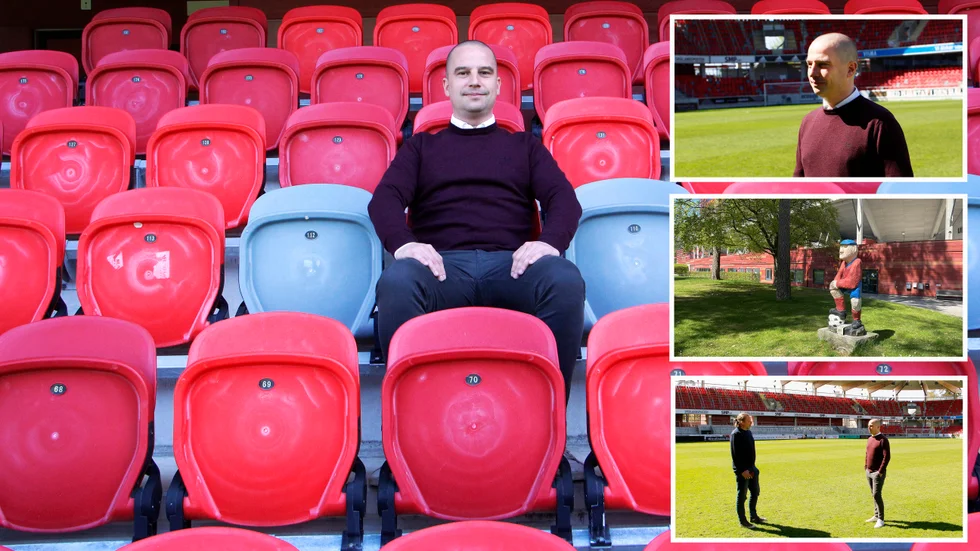 Jens Magnusson lämnade uppdraget i IFK Norrköping och landade hemma i Småland och Växjö. Idag är han på en resa Öster mot allsvenskan, men är igenom något så mycket viktigare än så. "Det finns ingen som förtjänar att få cancer. Det finns ingen logik i det", säger han.