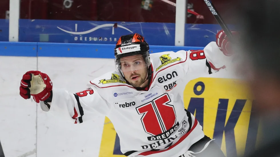 Mathias Bromé återvänder nu till Örebro. Arkivbild.