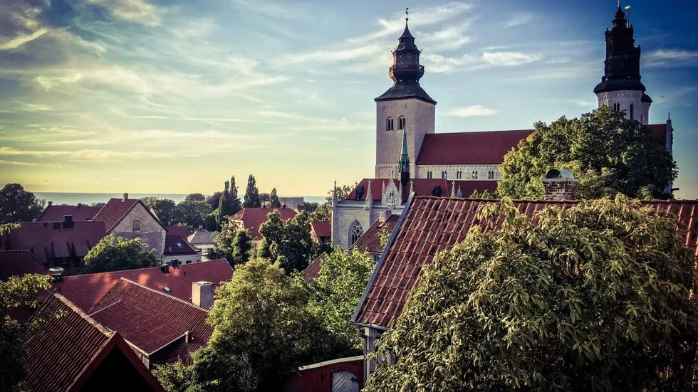 "För egen del har denna sommar också präglats av att inte vara på plats på Gotland så mycket som jag hade önskat."