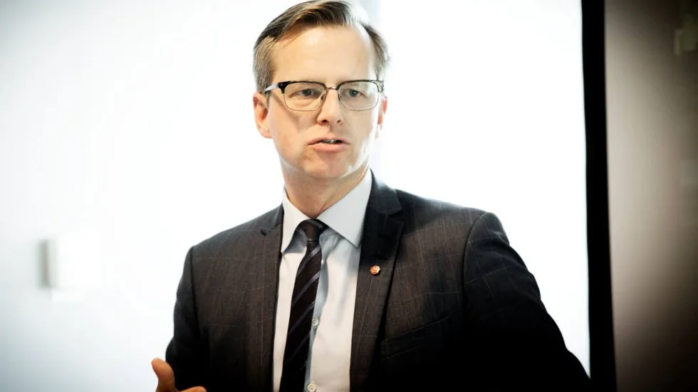 Mikael Damberg (S), närings- och innovationsminister.
