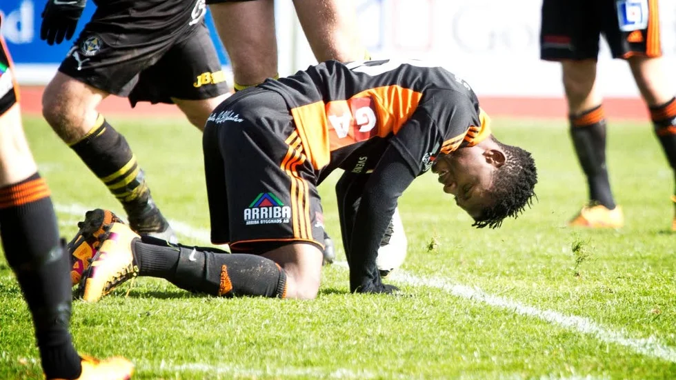 Vårsäsongen avrundades med förlust för FC Gute mot Valbo FF