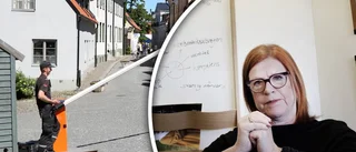 Landshövding stoppad vid bommen