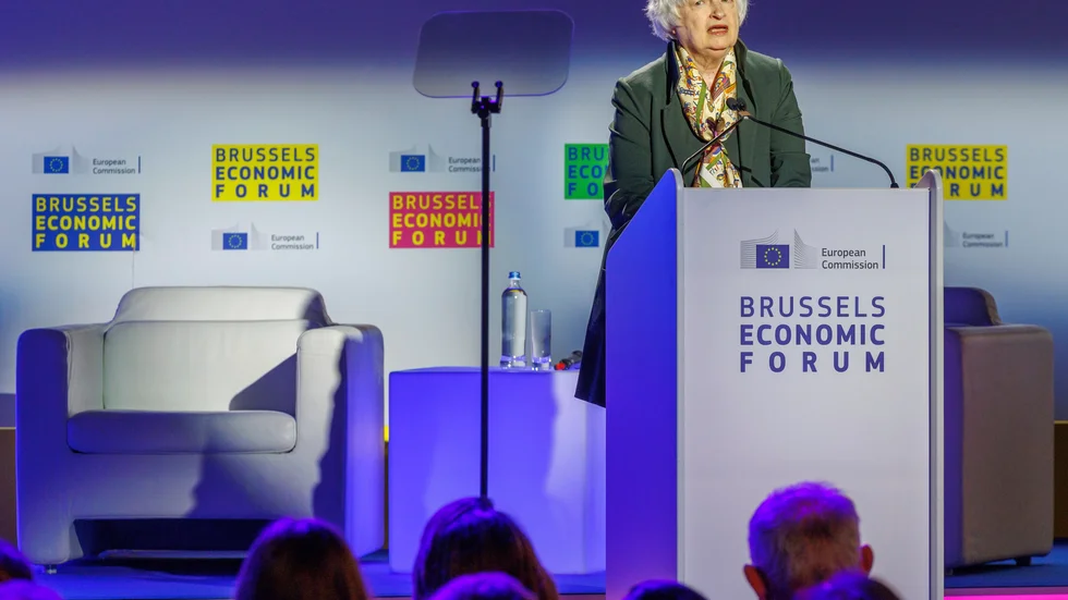 USA:s finansminister Janet Yellen.