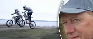 Gotländsk elmotorcykel marknadsför Sverige