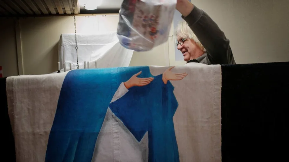 Under fem år var Christer Schwartz diakon i Visby domkyrkoförsamling. Numera är han ”extramorfar” åt Anna-Lena Joners Larssons två barn.