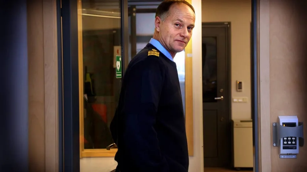 Roger Nyd, stationsbefäl vid Polisen på Gotland.