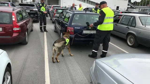 Bild från övningen