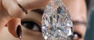 Rekorddiamant såld för nästan 190 miljoner