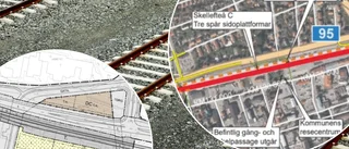 Tyck till om nya vägsträckningen nedanför Skellefteå lasarett • Så ser förslaget ut • Hänsyn till natur och kulturhistoriska värden