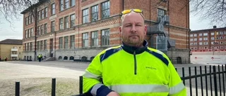 Magnus rädsla för sin son – kastade sig till skolan efter skottlarmet: "Chockad"