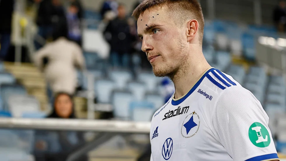 Jacob Ortmark löpte drygt fem mil under matcherna i april.