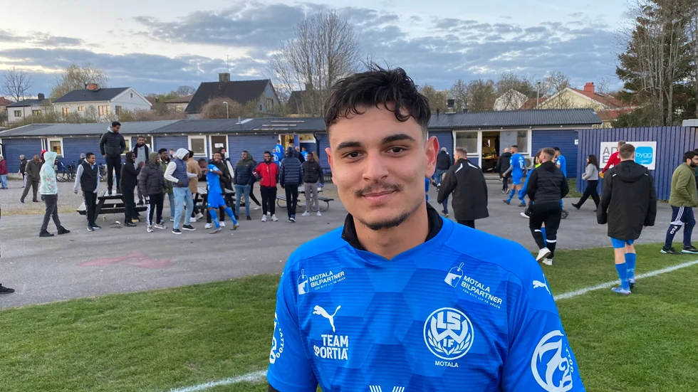 Leon Georges gjorde 3-1-målet på stopptid när LSW vände och vann med 3-1 hemma mot Boxholm. 
