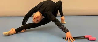 Nordiska mästerskapen i rytmisk gymnastik avgörs i Fyrishov • Debutanten: "Stolt över att få representera landslaget"