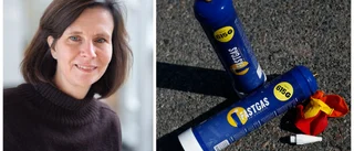Så skadar lustgas kroppen: ✓Syrebrist i hjärnan ✓ Bestående nervskador ✓ Psykoser 