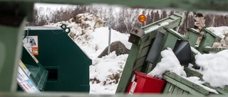 Ännu en återvinningsstation stänger