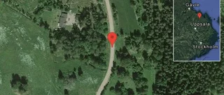 Stopp på väg 710 på grund av en singelolycka