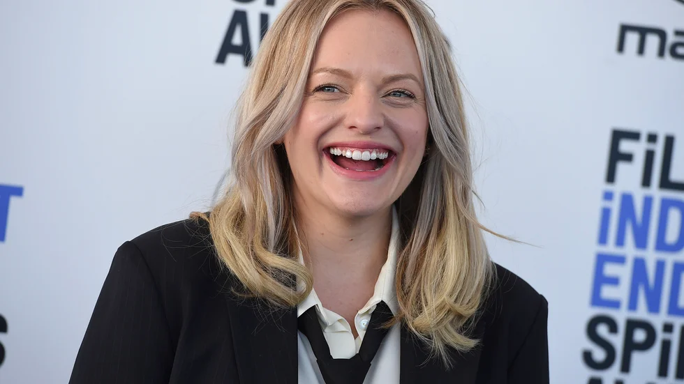 Elisabeth Moss ger scientologin äran för att ha gjort henne till en skicklig kommunikatör. Arkivbild.