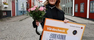 Lions har presenterat årets kulturstipendiat • "Förvånades över nomineringen"