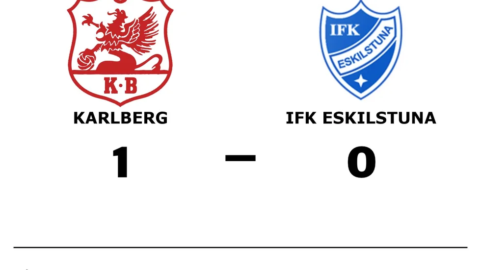 Karlbergs BK vann mot IFK Eskilstuna