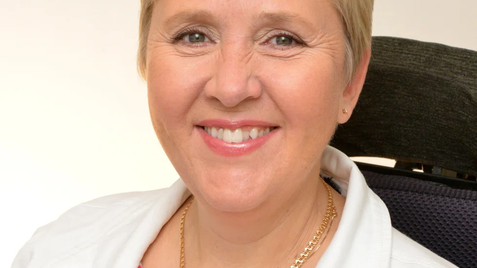 Lise Lidbäck.