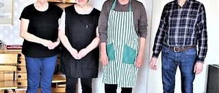 Torsdaglunch i vårsolens sken 
