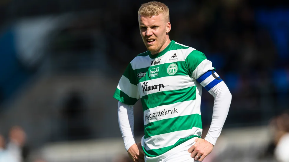 VSK-kaptenen Simon Johansson rasade efter sitt lags kollaps mot AFC Eskilstuna.