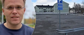 Tom parkering i centrum provocerar politiker: "Ett riktigt resursslöseri"