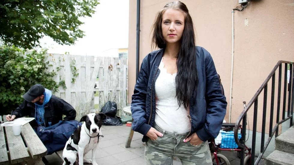 De boende på Birkagården har blivit Evelina Olssons familj och vänner.