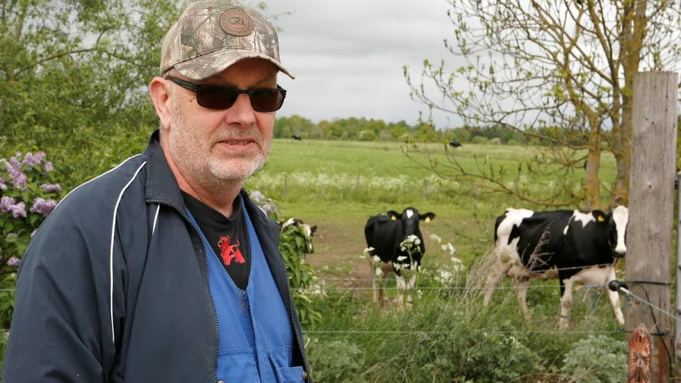 Ekologiskt. Ingemar Lundqvist är ordförande i Gotlands ekologiska odlare. Arkivfoto: Anna Ekeroth