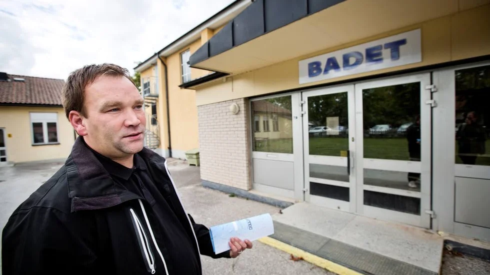 Företagaren Daniel Hallgren försöker hitta en lösning för att Romabadet åter ska kunna öppnas för allmänheten.