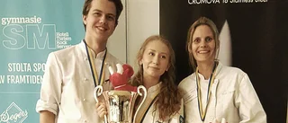 De tog guld i Gymnasie–SM