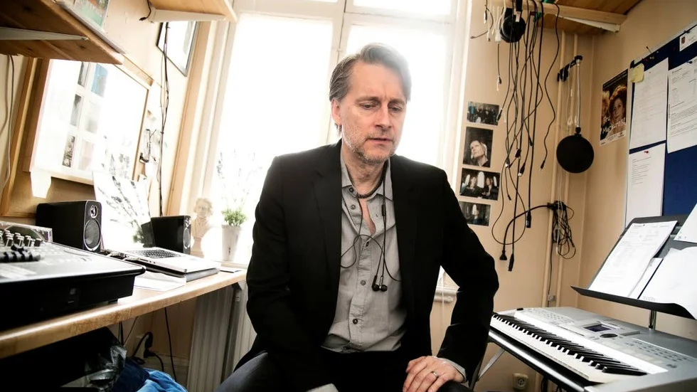 Teaterchef Thomas Sundström.