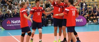Volleyherrarna till semifinal